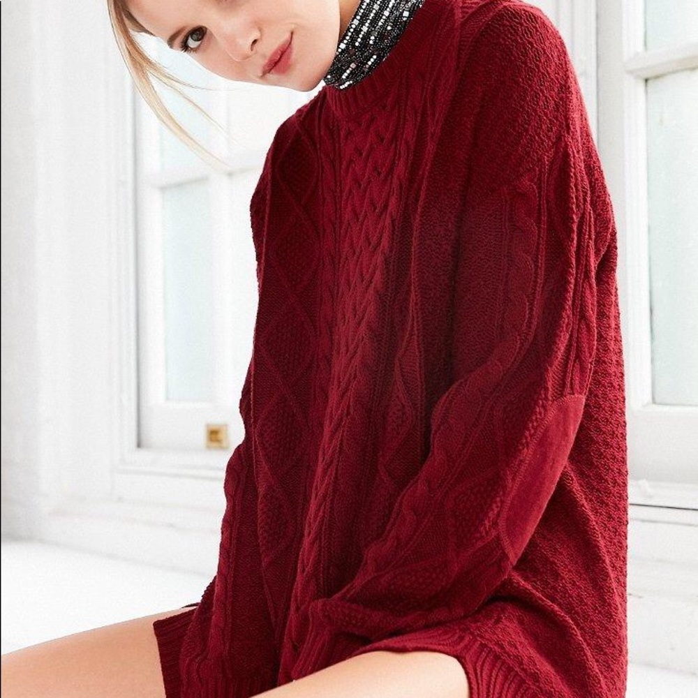 BDG Cable Sweater